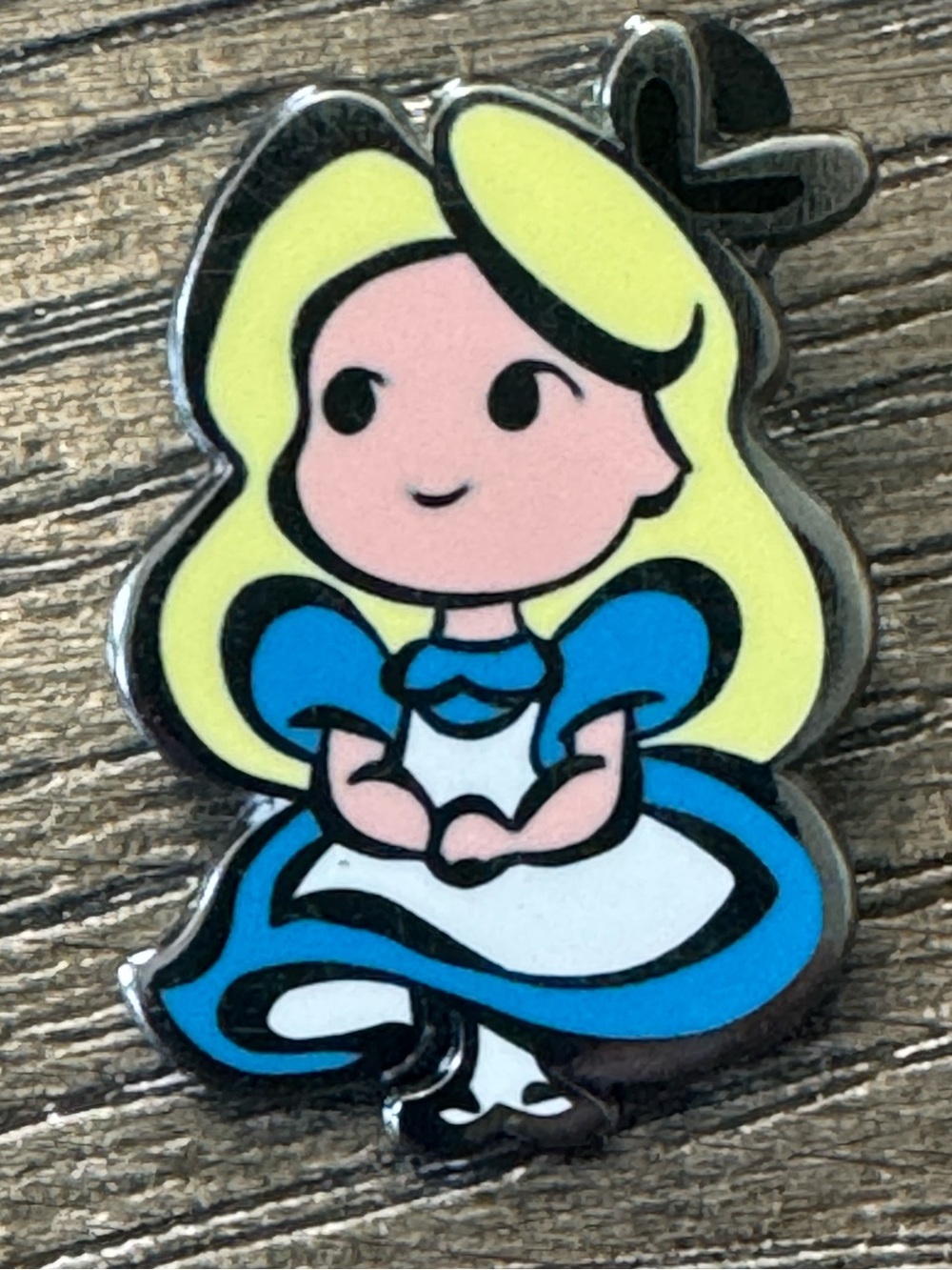 5/$25 Disney Alice in Wonderland Cuties Pin